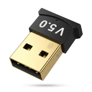Adaptador Bluetooth USB conectado a computadora