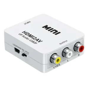 Adaptador Convertidor HDMI a RCA AV