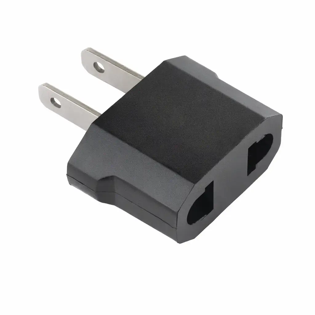 Adaptador de Corriente Europeo a Americano | Solución Universal