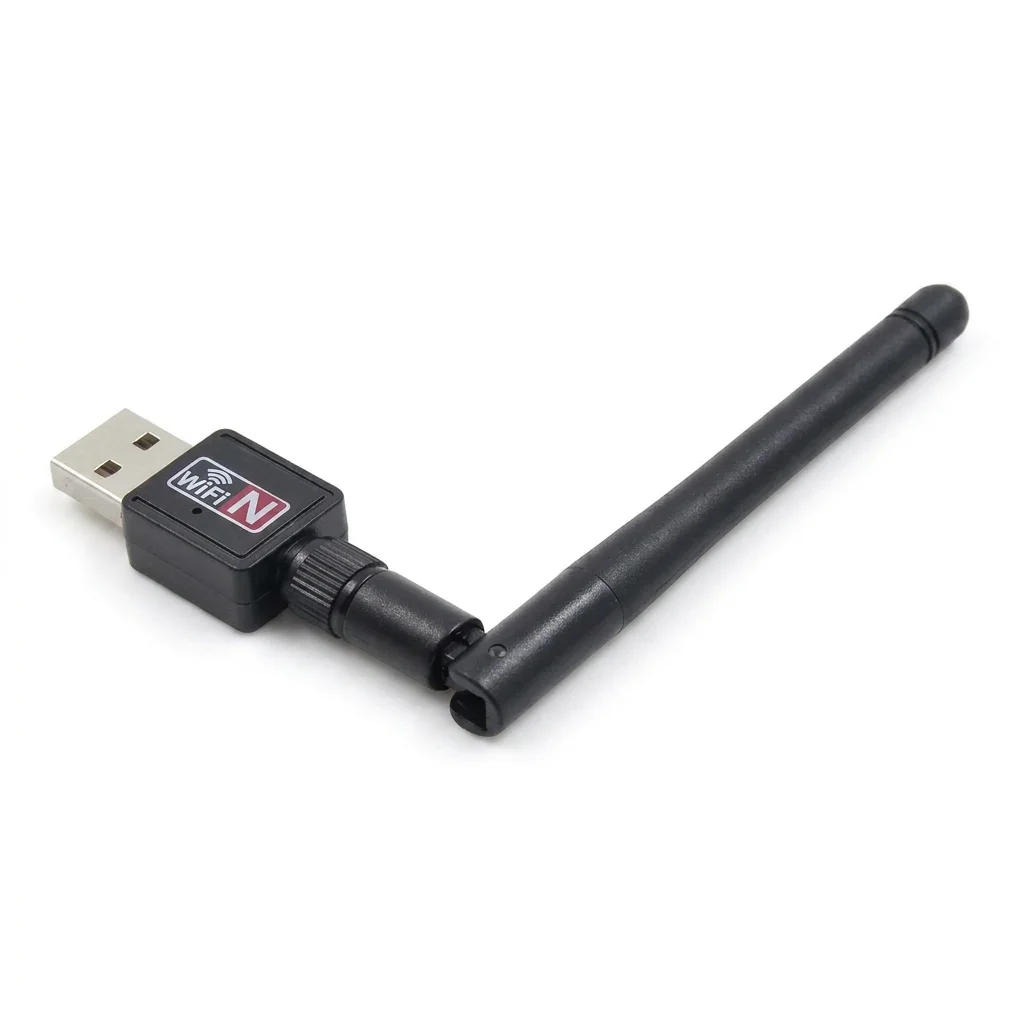 Adaptador USB WiFi con antena