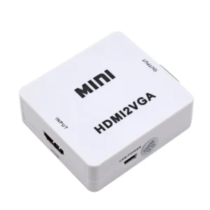 Convertidor HDMI a VGA adaptador video Full HD