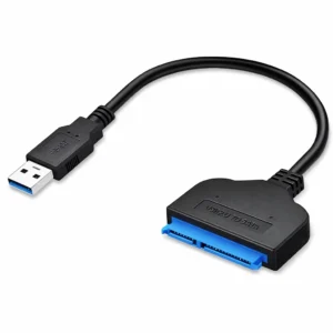 Adaptador SATA a USB 2.0 para disco duro HDD y SSD