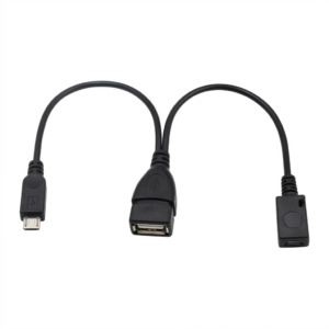 Cable OTG Y para Fire TV Roku y ONN con puerto USB y alimentación