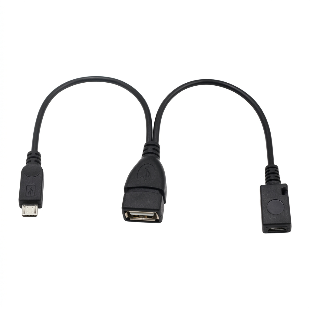 Cable OTG Y para Fire TV Roku y ONN con puerto USB y alimentación