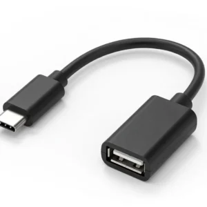 Cable OTG USB-C Flexible | Adaptador con Cable para Android