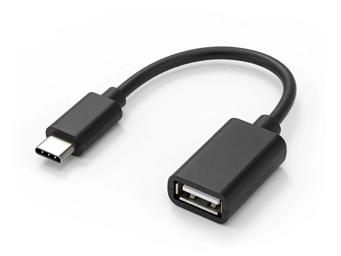 Cable OTG USB-C Flexible | Adaptador con Cable para Android