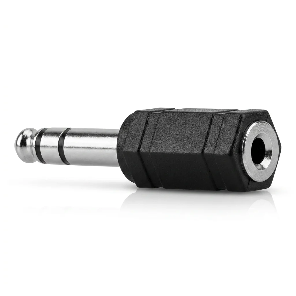 adaptador 6.5 a 3.5 audio