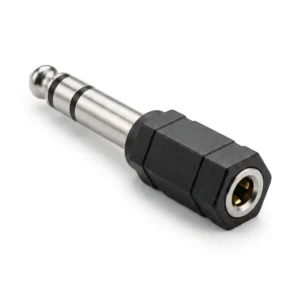 Adaptador Audio 6.5mm a 3.5mm | Para Micrófonos y Audífonos