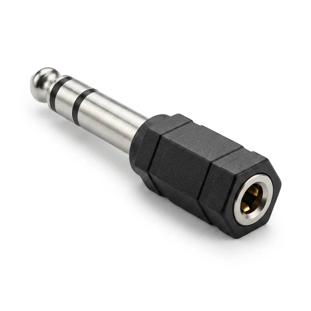 adaptador 6.5 a 3.5 audio
