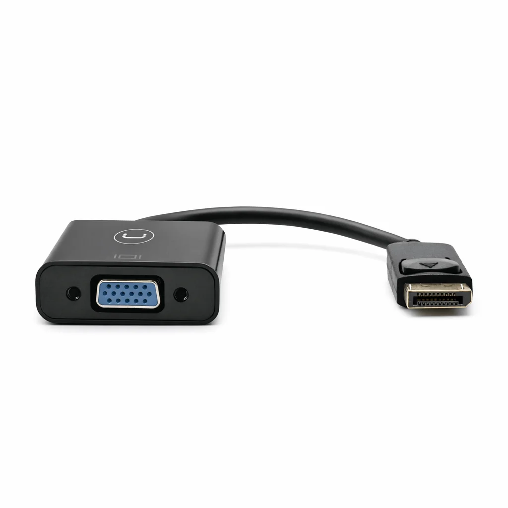 Adaptador DisplayPort a HDMI convertidor Full HD 1080p