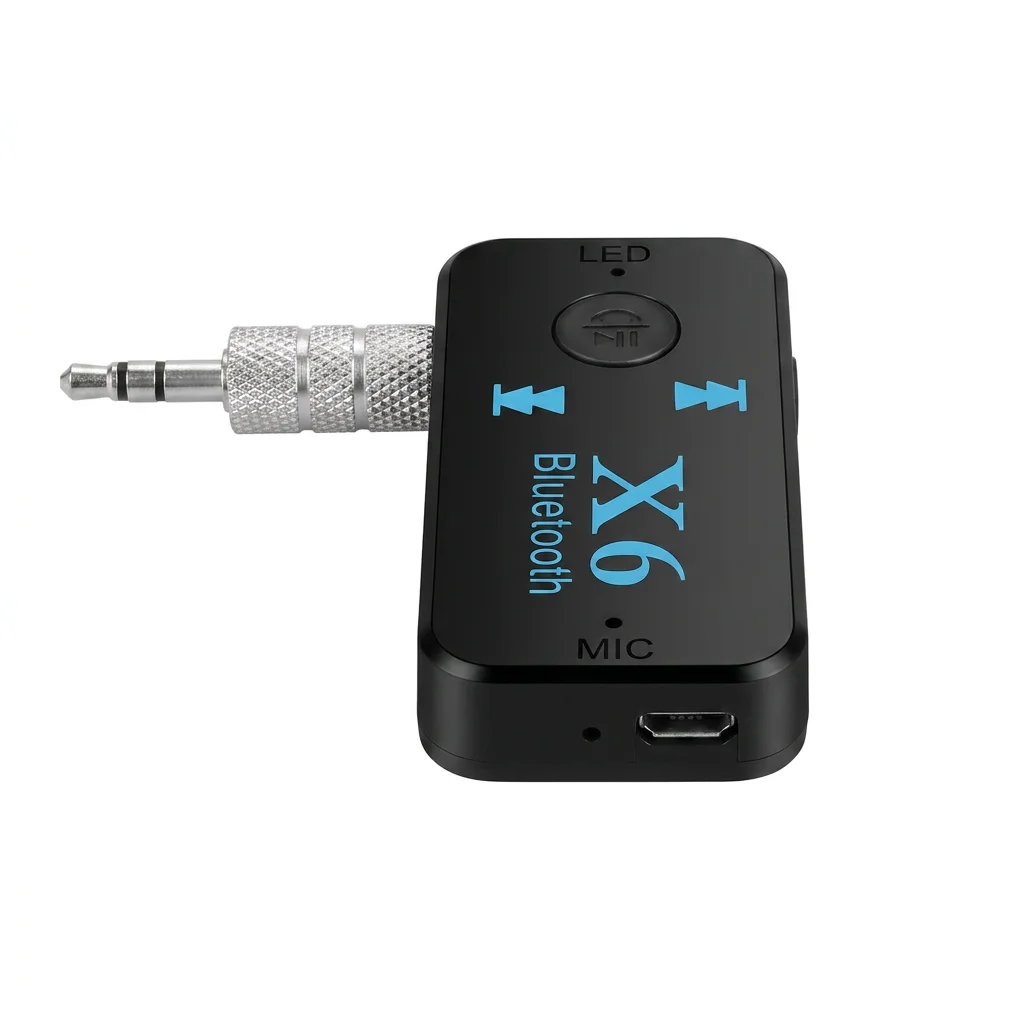 Adaptador Bluetooth X6 Audio | Transmisor y Receptor 2 en 1