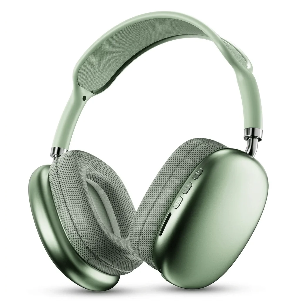 Audífono inalámbrico P9 Bluetooth con radio FM