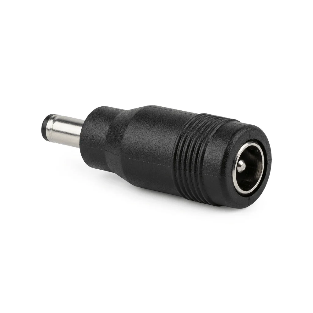 Detalle conector DC 4.0x1.7mm macho