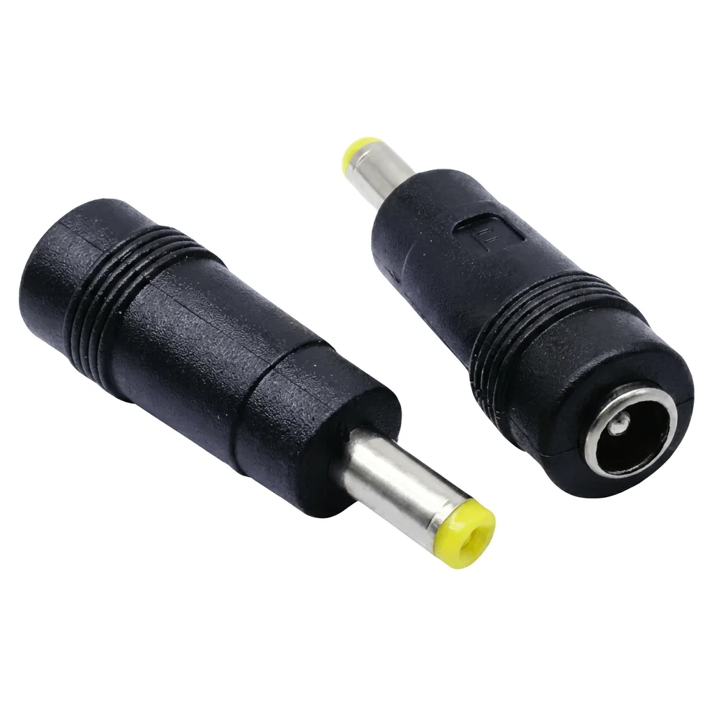 Adaptador de poder 5.5mm a 4.0x1.7mm convertidor DC