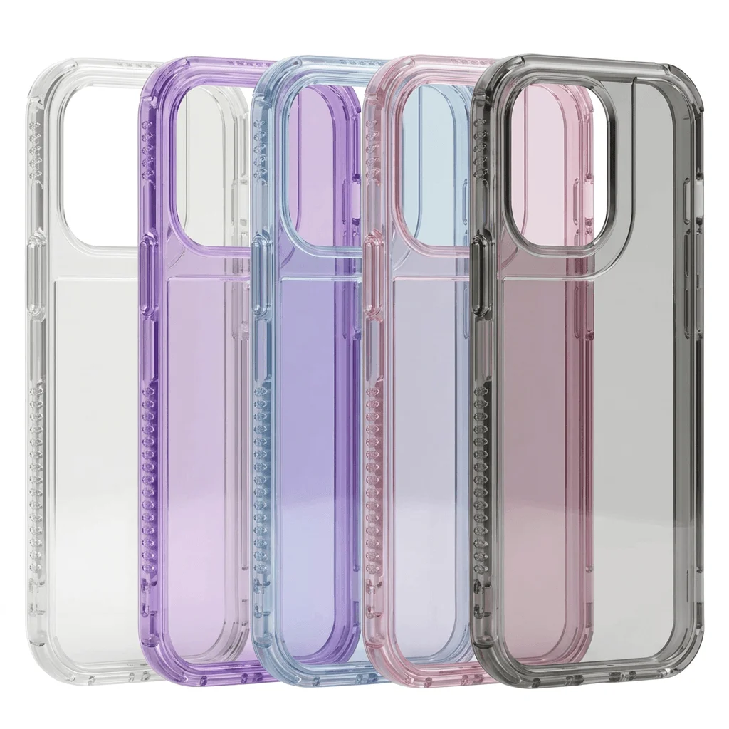 Forro 360 3 capas clear antigolpe triple protección