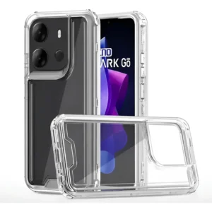 Forro 360 3 capas clear antigolpe triple protección