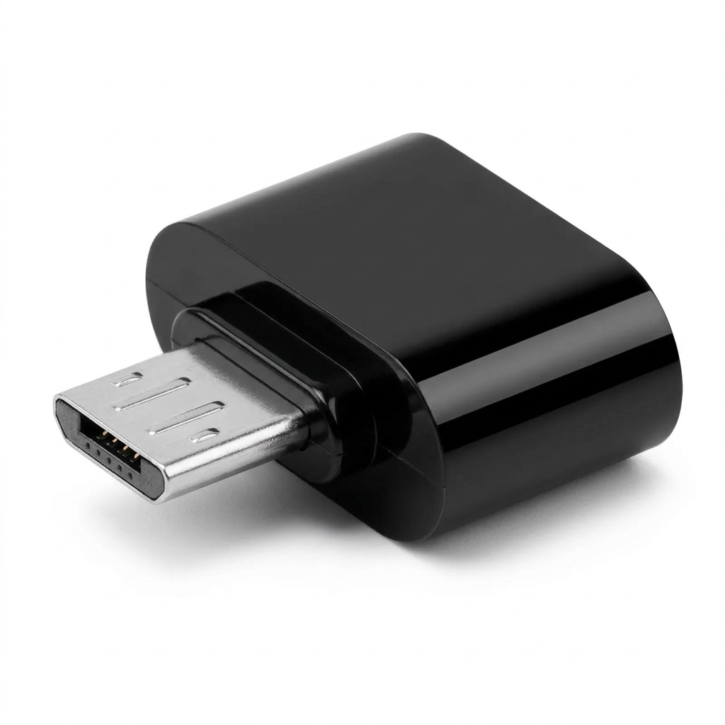 Adaptador OTG V8 Micro USB | Cable para Android y Tablets
