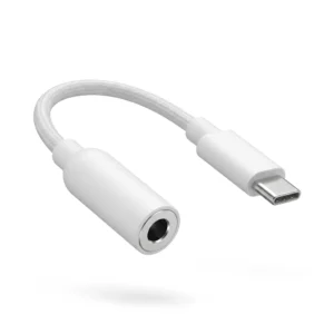 Adaptador Jack 3.5mm a USB-C | Audio para iPhone 15 y Android