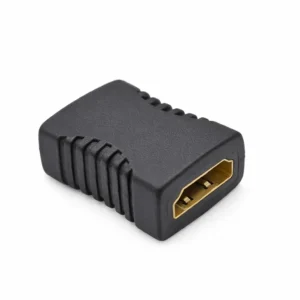 Adaptador unión HDMI hembra a hembra negro