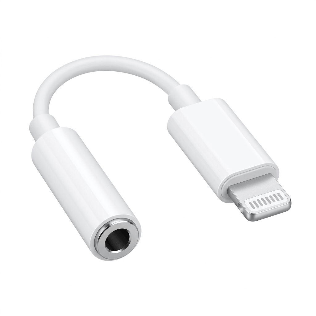 Adaptador Lightning a Jack 3.5mm para iPhone | Audio HD
