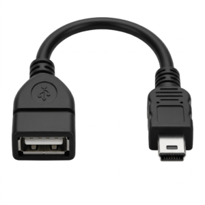 Cable OTG Mini USB V3 a USB 2.0 | Compatible Cámaras GPS MP3