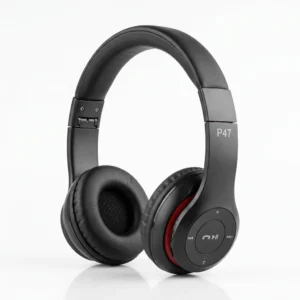 Audífonos inalámbricos P47 Bluetooth con radio FM y Micro SD
