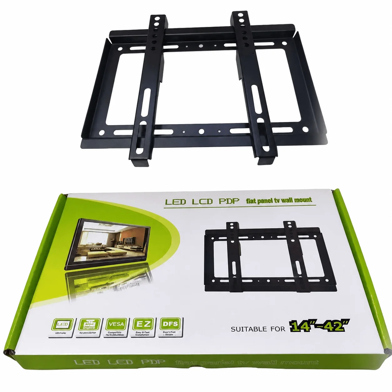 base para TV fija 14 a 42 pulgadas