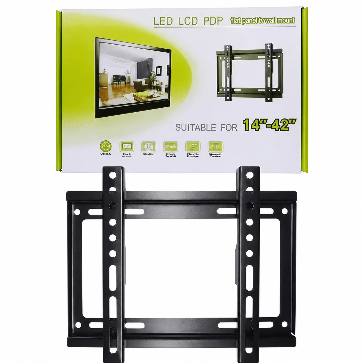 base para TV fija 14 a 42 pulgadas