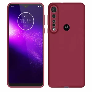 Forro Silicon Case original para Motorola Moto