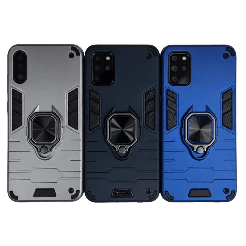 Forro Transformer antigolpe con anillo para Samsung Galaxy