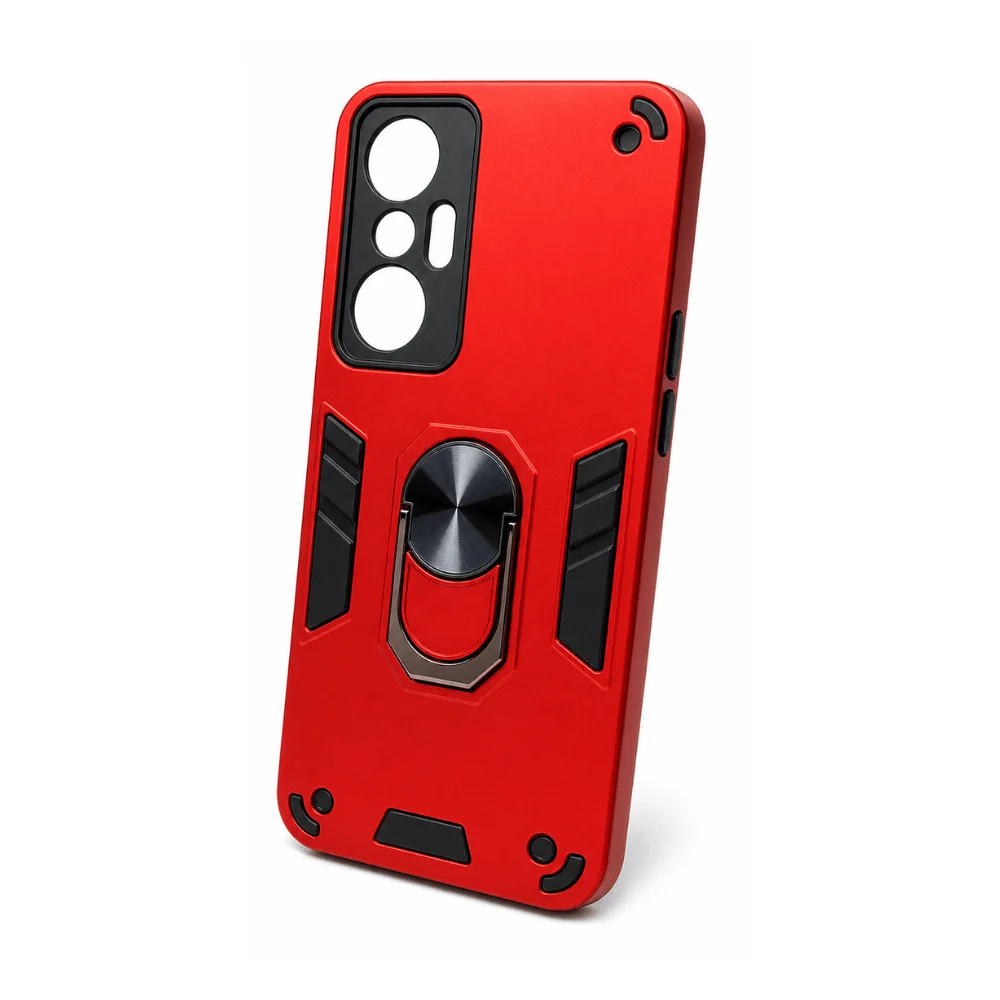 Forro Transformer antigolpe con anillo para Samsung Galaxy
