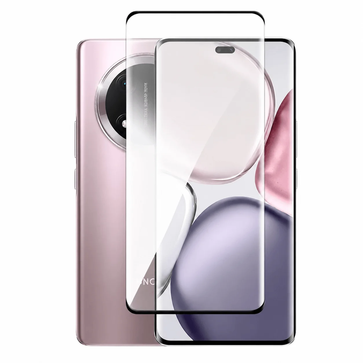 Protector de pantalla vidrio templado curvo full pega