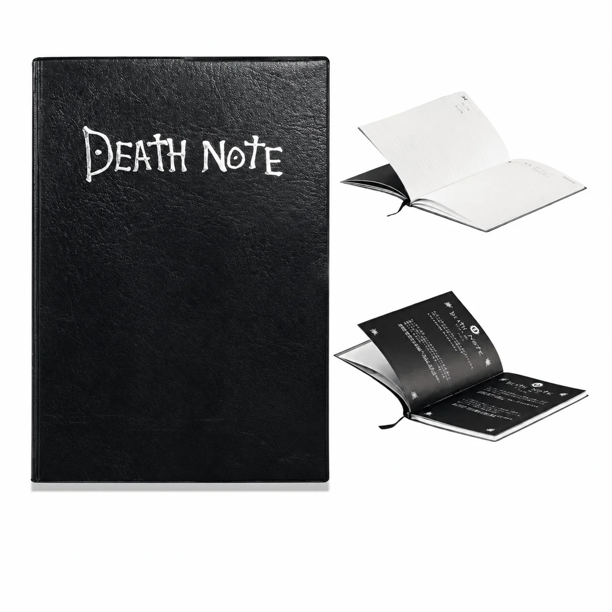 Agenda de Death Note – Cuaderno Temático con Pluma de Pluma Blanca - Imagen 3