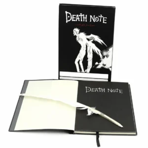 Agenda Death Note con portada inspirada en anime