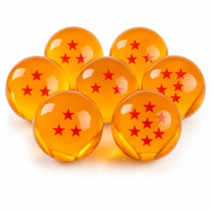 Set completo 7 esferas Dragon Ball coleccionables