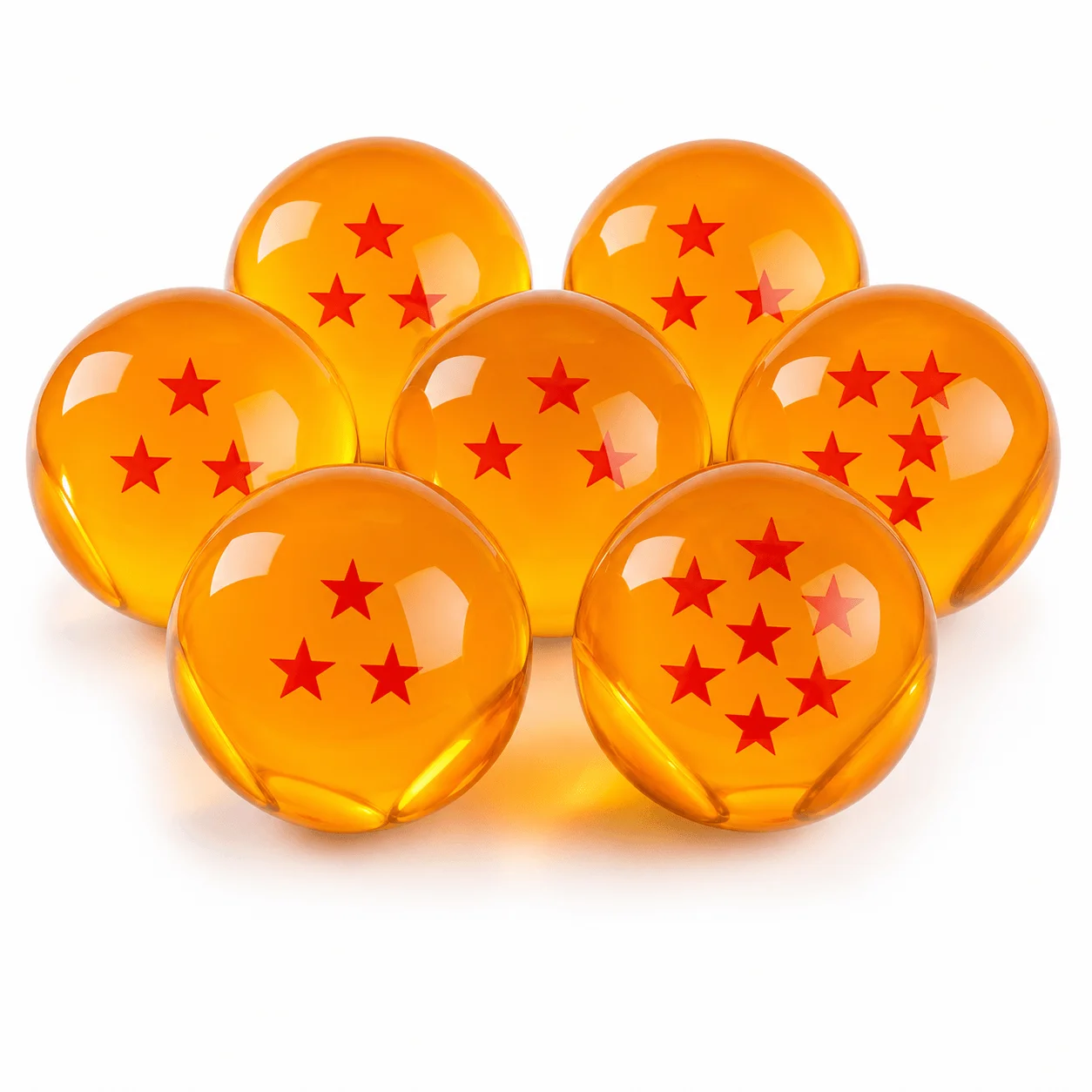 Set completo 7 esferas Dragon Ball coleccionables
