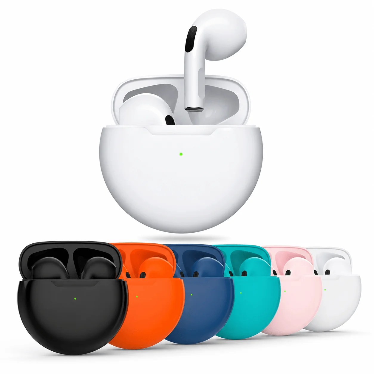 Audífonos Pro 6 compatibles Android e iOS