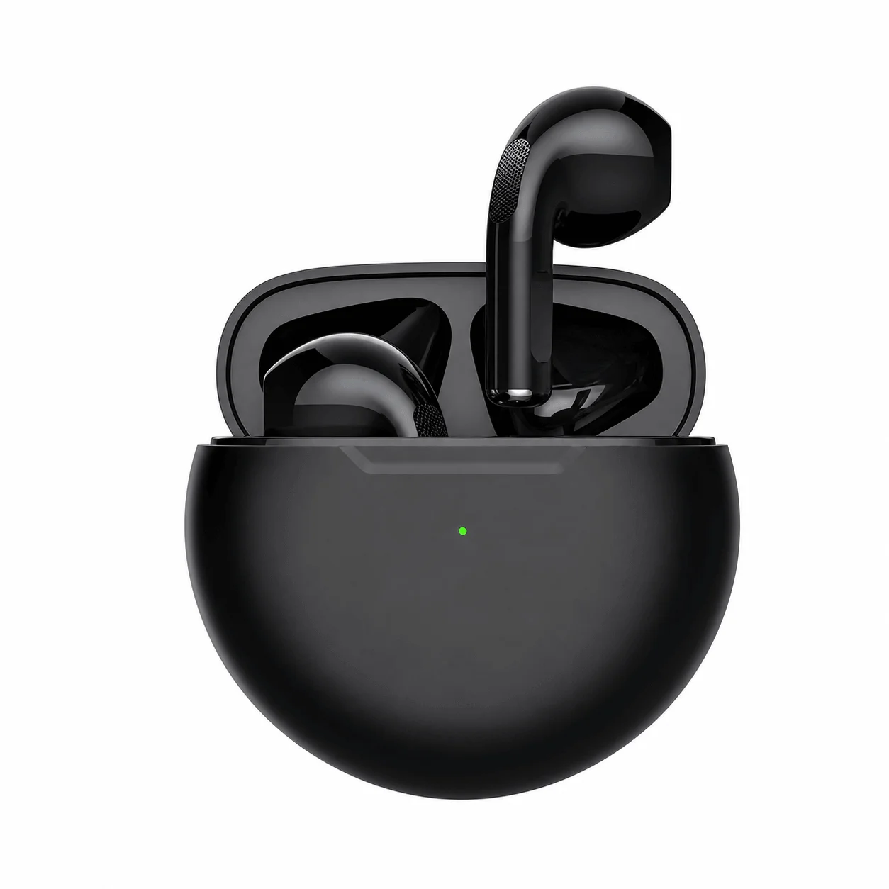 Audífonos tipo Pro 6 Bluetooth inalámbricos con estuche