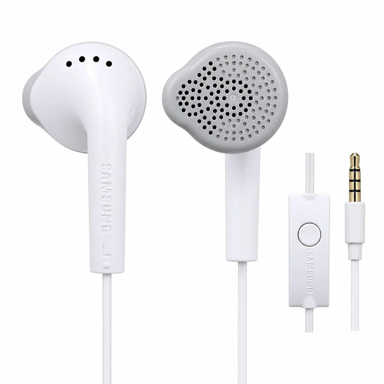 Audífonos Samsung Bass jack 3.5mm manos libres con micrófono