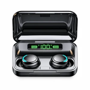 Auriculares inalámbricos F9 TWS con función banco de energía