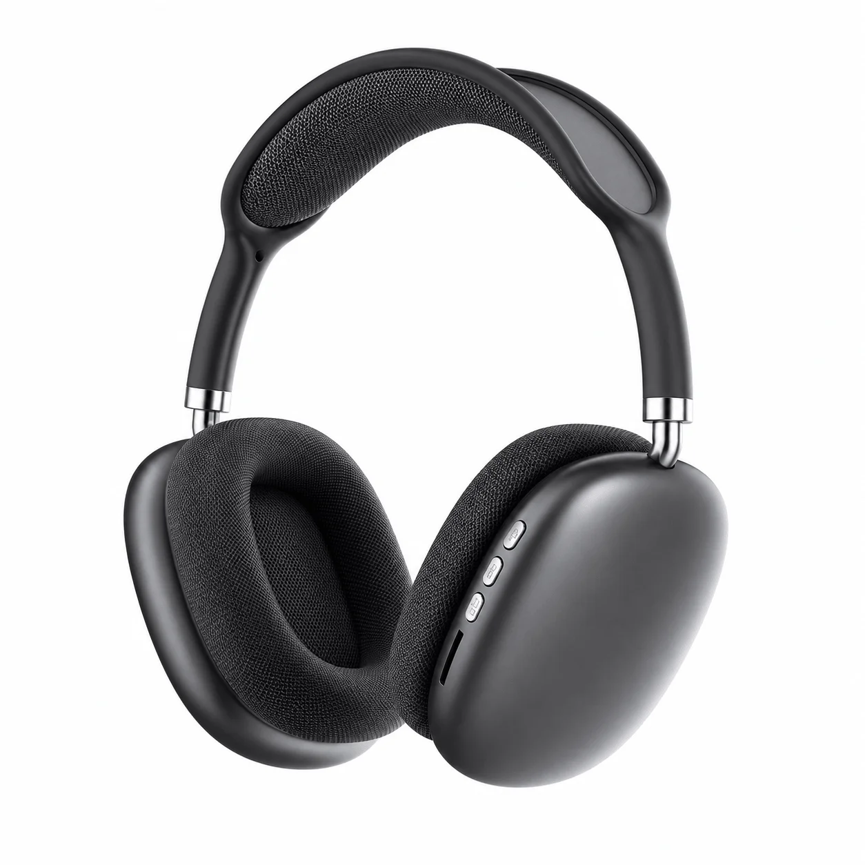 Audífonos tipo AirPods Max compatibles Android e iOS