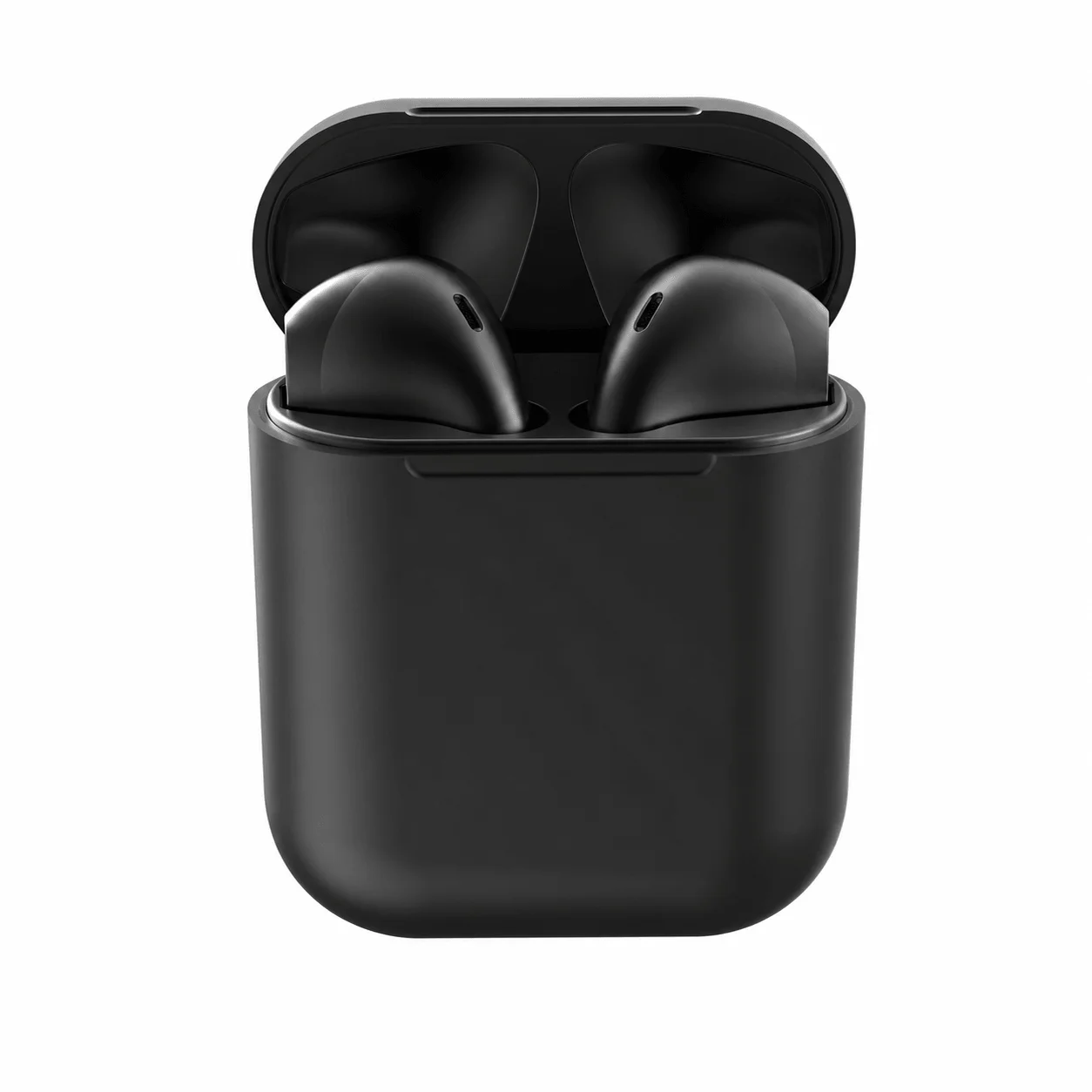 Audífonos i12 TWS compatibles Android iOS con estuche portátil