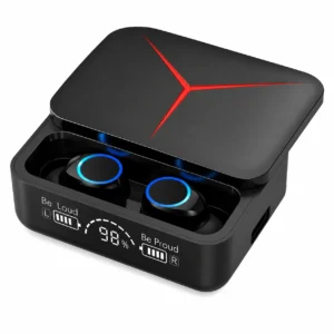 Audífonos M90 Pro recargables compatibles Android iOS