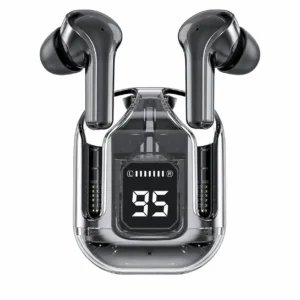 Audífonos Bluetooth Deportivos Sport Transparentes