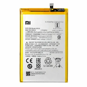 Batería Xiaomi Redmi 9A 9C BN53 5000mAh